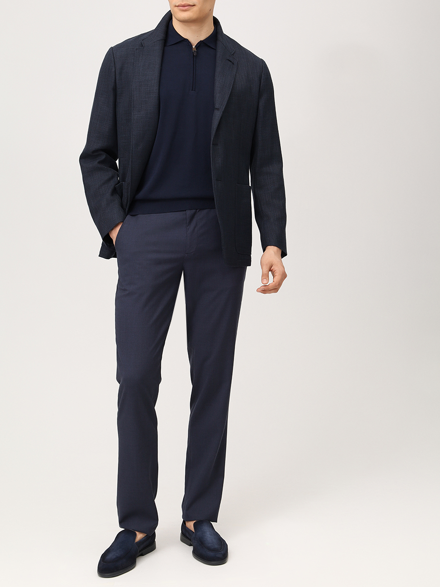 Брюки Regular Fit шерстяные