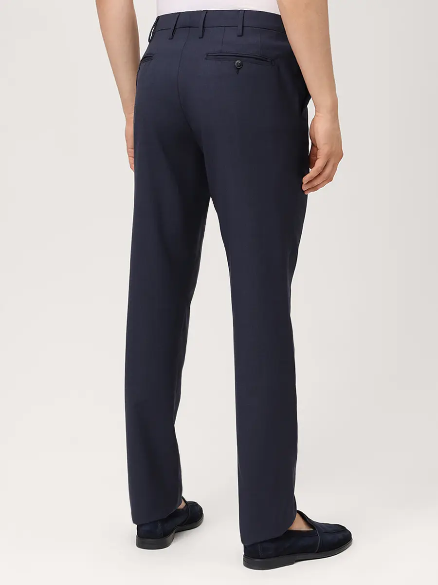Брюки Regular Fit шерстяные