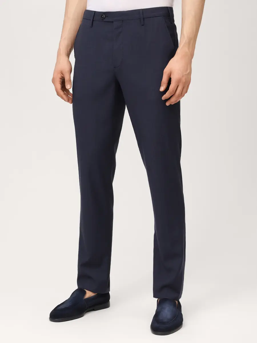 Брюки Regular Fit шерстяные