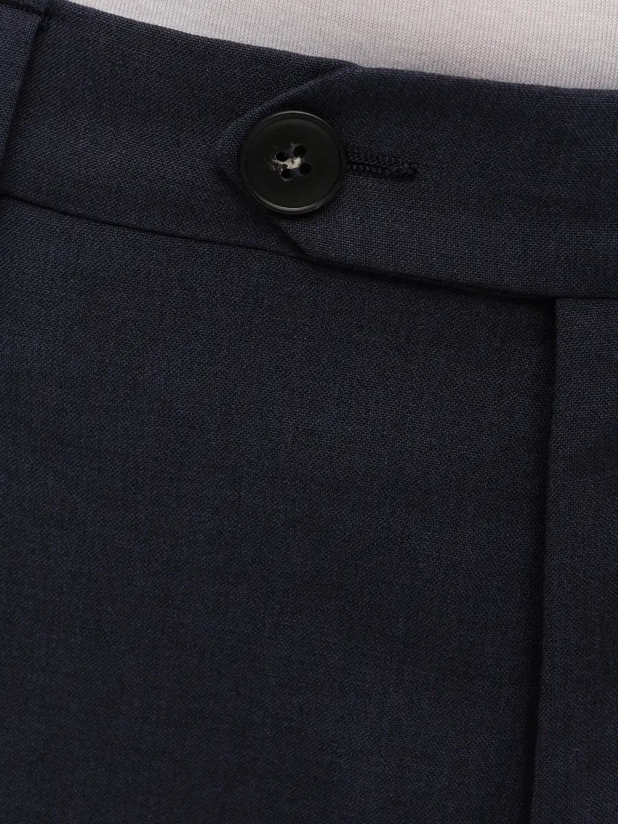 Брюки Regular Fit шерстяные