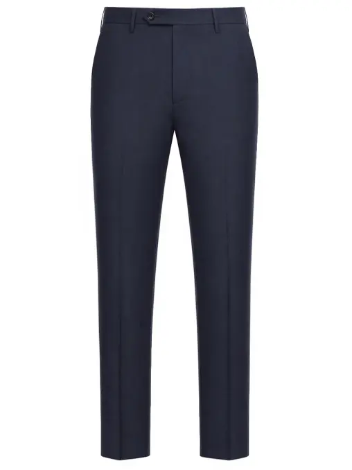 Брюки Regular Fit шерстяные CANALI