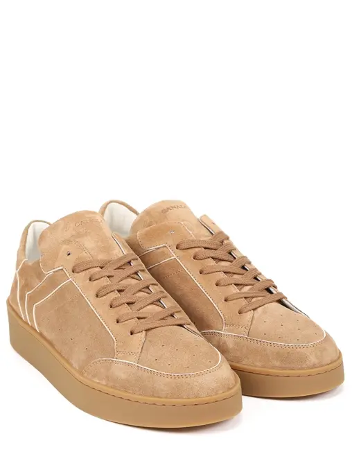 Кеды замшевые CANALI