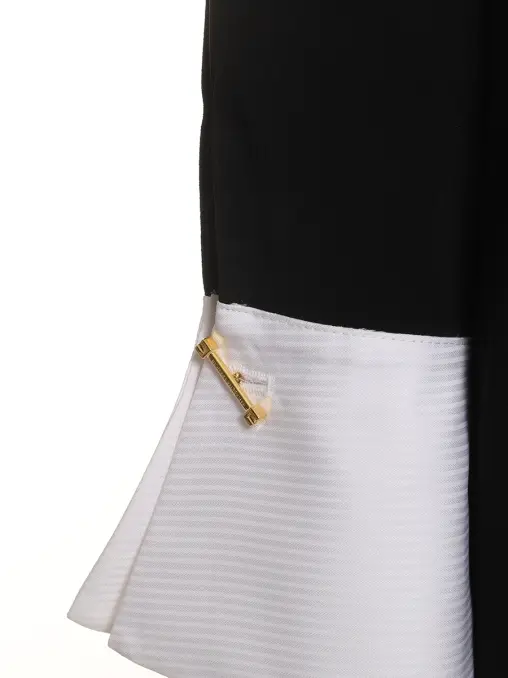 Платье комбинированное ELISABETTA FRANCHI