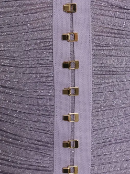 Платье из вискозы ELISABETTA FRANCHI