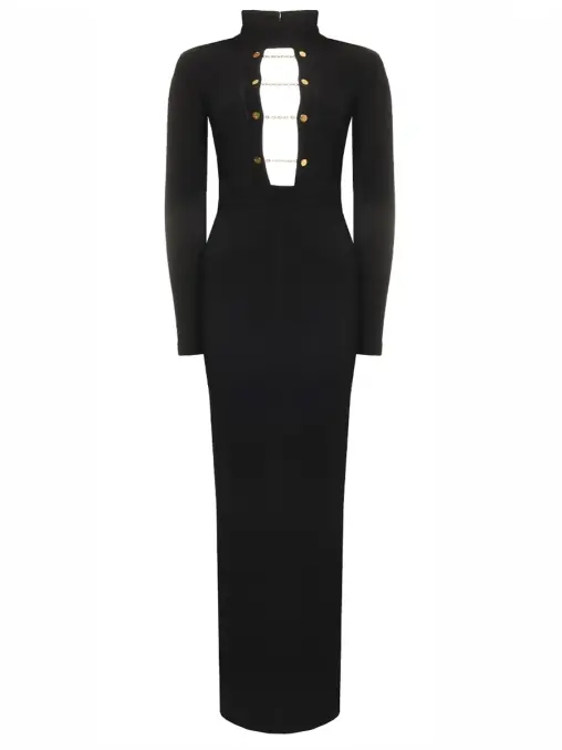 Платье из вискозы ELISABETTA FRANCHI