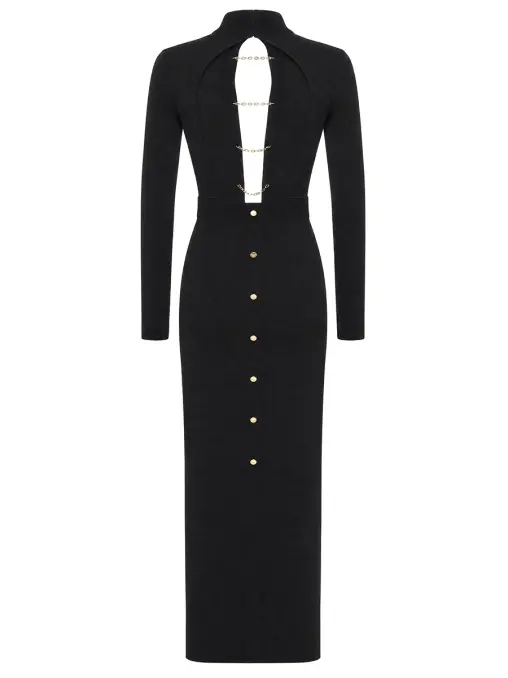 Платье из вискозы ELISABETTA FRANCHI