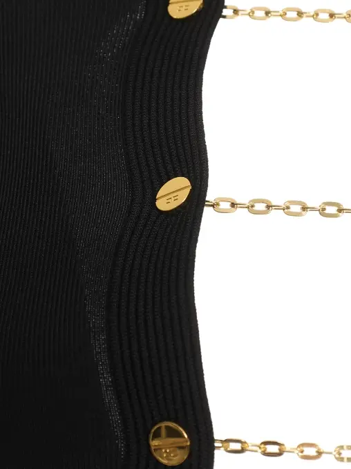 Платье из вискозы ELISABETTA FRANCHI