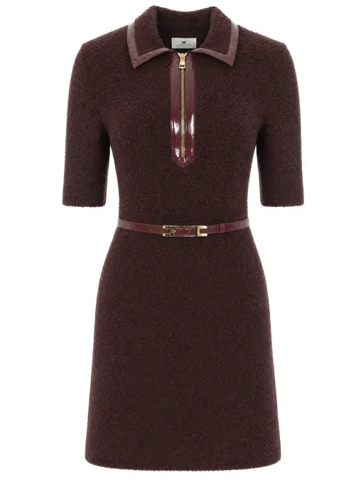 Платье шерстяное ELISABETTA FRANCHI
