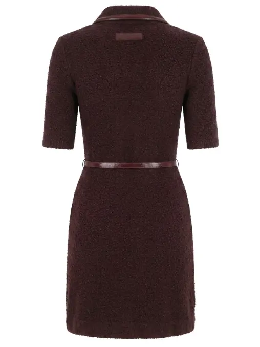 Платье шерстяное ELISABETTA FRANCHI
