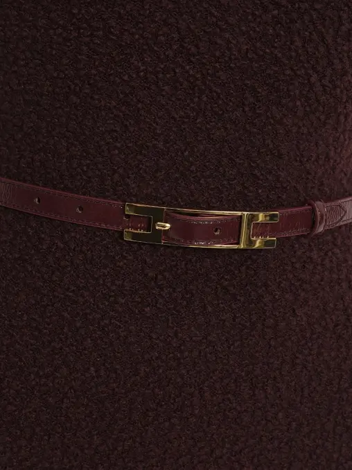 Платье шерстяное ELISABETTA FRANCHI