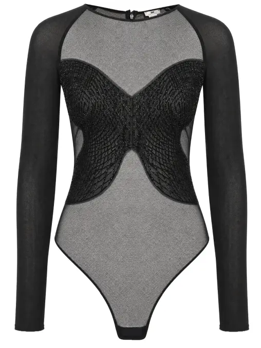 Боди c вышивкой ELISABETTA FRANCHI
