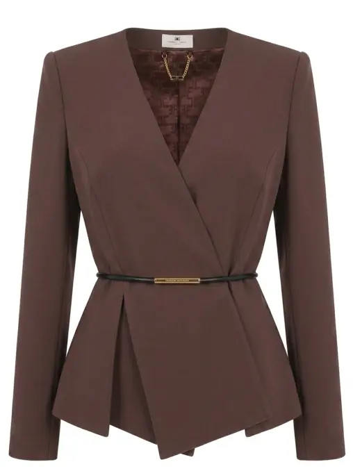 Жакет однотонный ELISABETTA FRANCHI