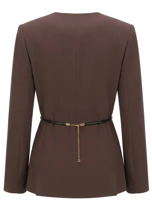 Жакет однотонный ELISABETTA FRANCHI