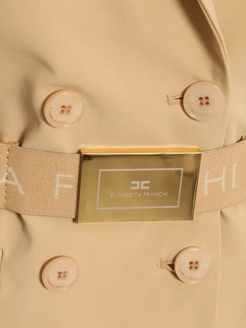 Жакет однотонный ELISABETTA FRANCHI