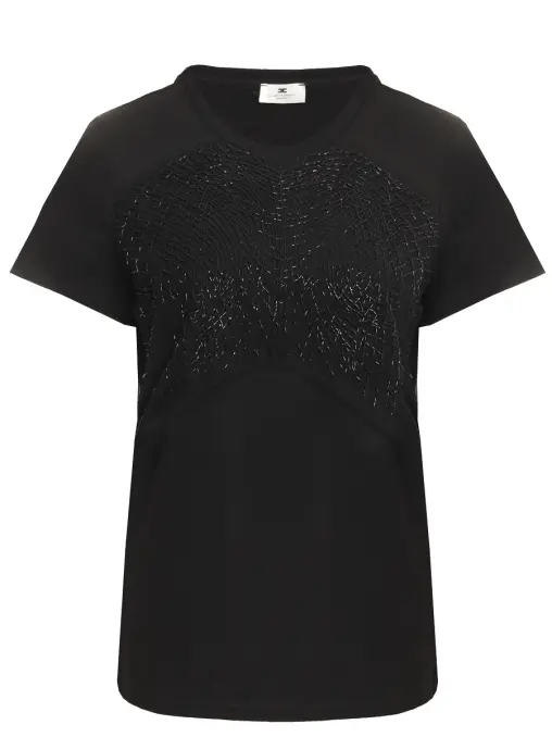 Футболка хлопковая ELISABETTA FRANCHI