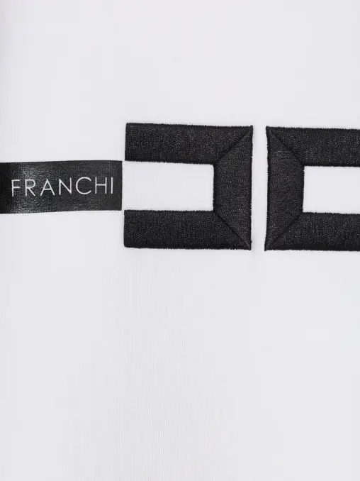 Футболка хлопковая ELISABETTA FRANCHI