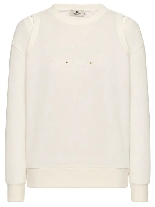 Толстовка хлопковая ELISABETTA FRANCHI