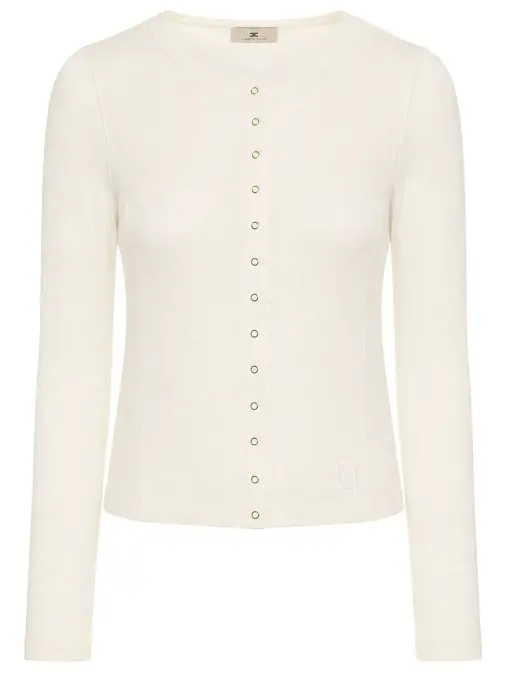 Кардиган из лиоцелла ELISABETTA FRANCHI