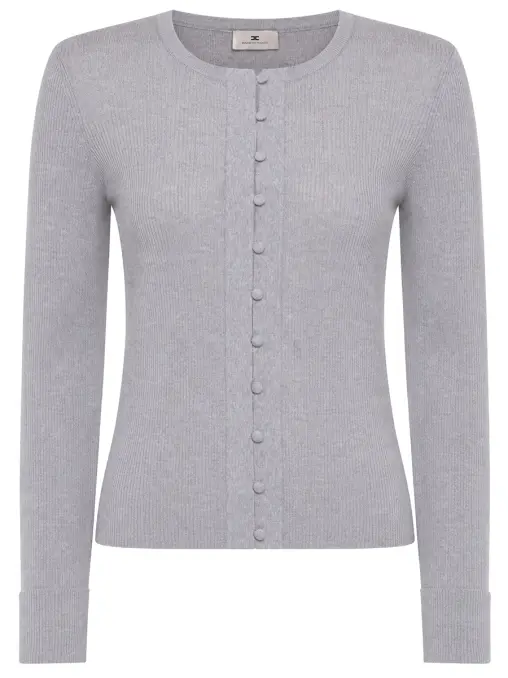 Кардиган шерстяной ELISABETTA FRANCHI