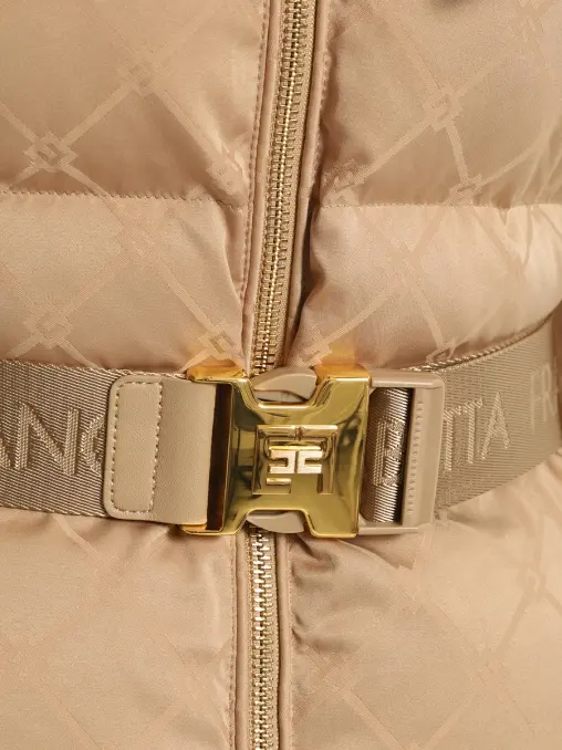 Куртка стеганая ELISABETTA FRANCHI