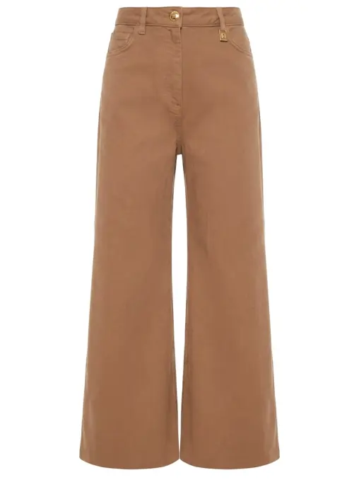 Джинсы хлопковые ELISABETTA FRANCHI