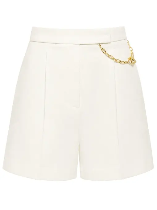 Шорты из вискозы ELISABETTA FRANCHI