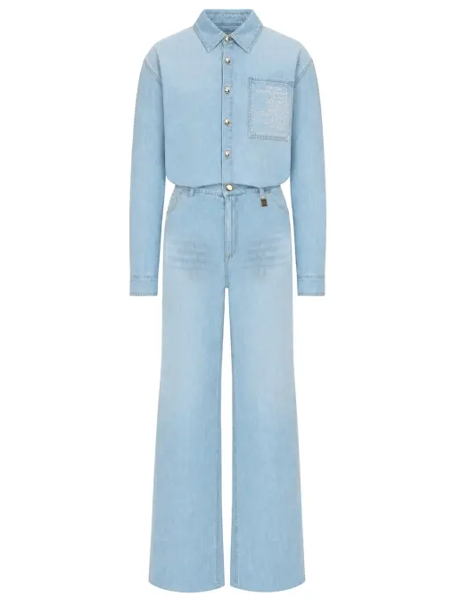 Комбинезон джинсовый ELISABETTA FRANCHI
