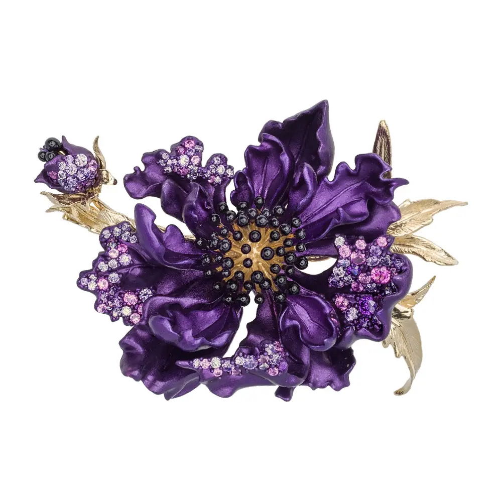 Брошь Magnolia