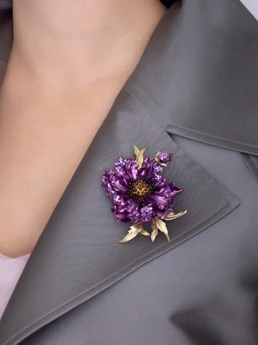 Брошь Magnolia STYLE AVENUE