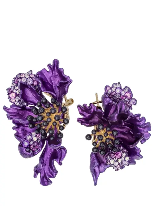 Серьги Magnolia STYLE AVENUE
