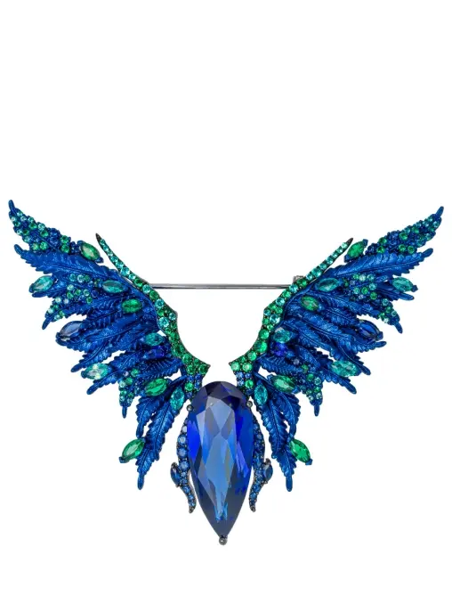 Брошь Blue Bird STYLE AVENUE