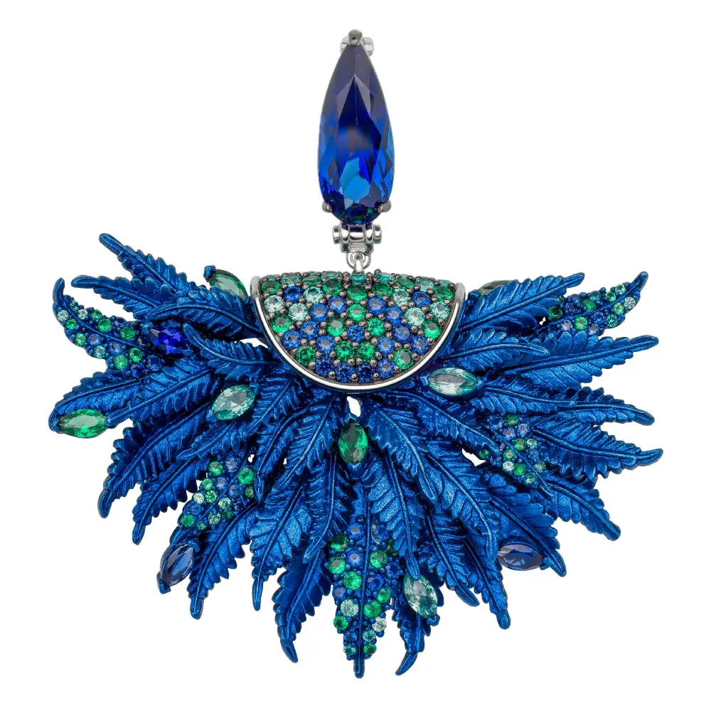 Кулон Blue Bird