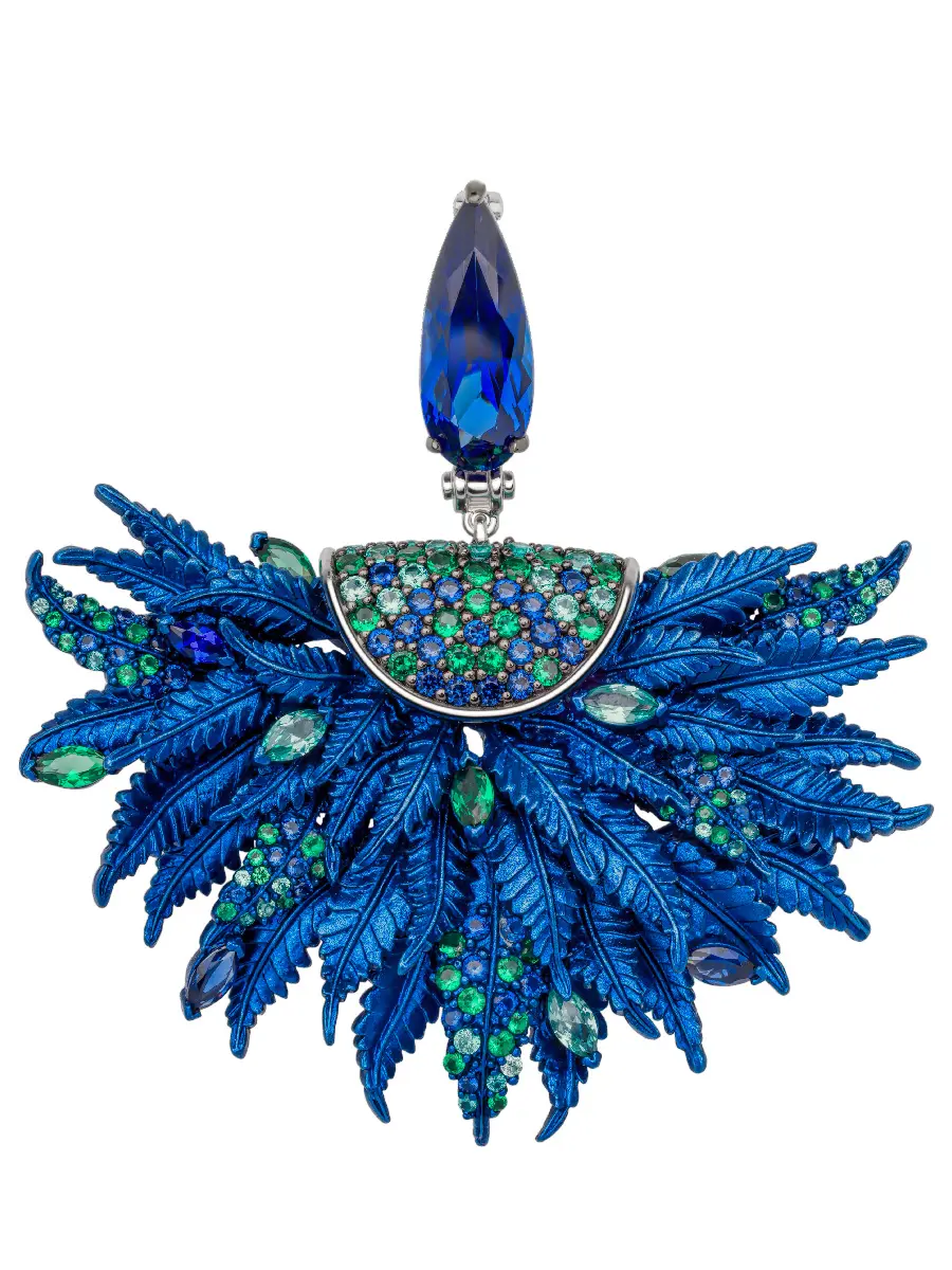 Кулон Blue Bird