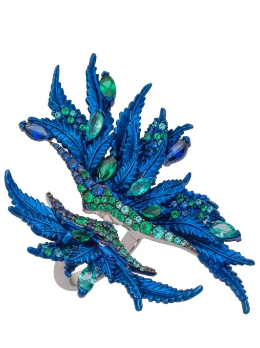 Кольцо Blue Bird STYLE AVENUE