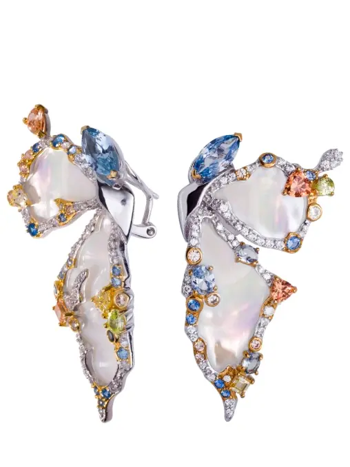 Серьги Butterfly STYLE AVENUE