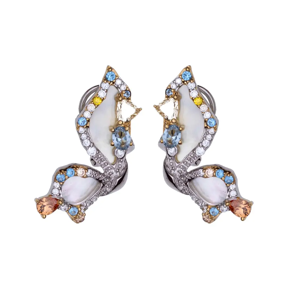 Серьги Butterfly