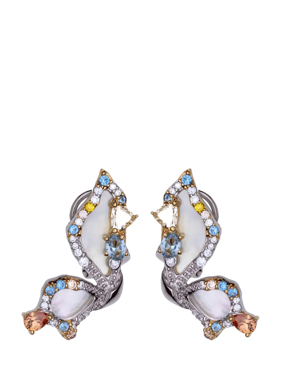 Серьги Butterfly