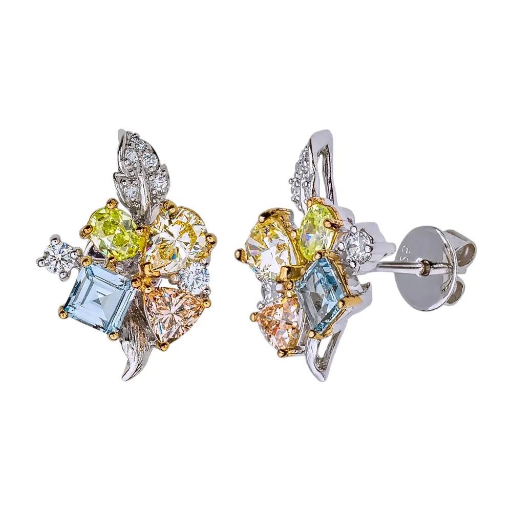 Серьги Butterfly