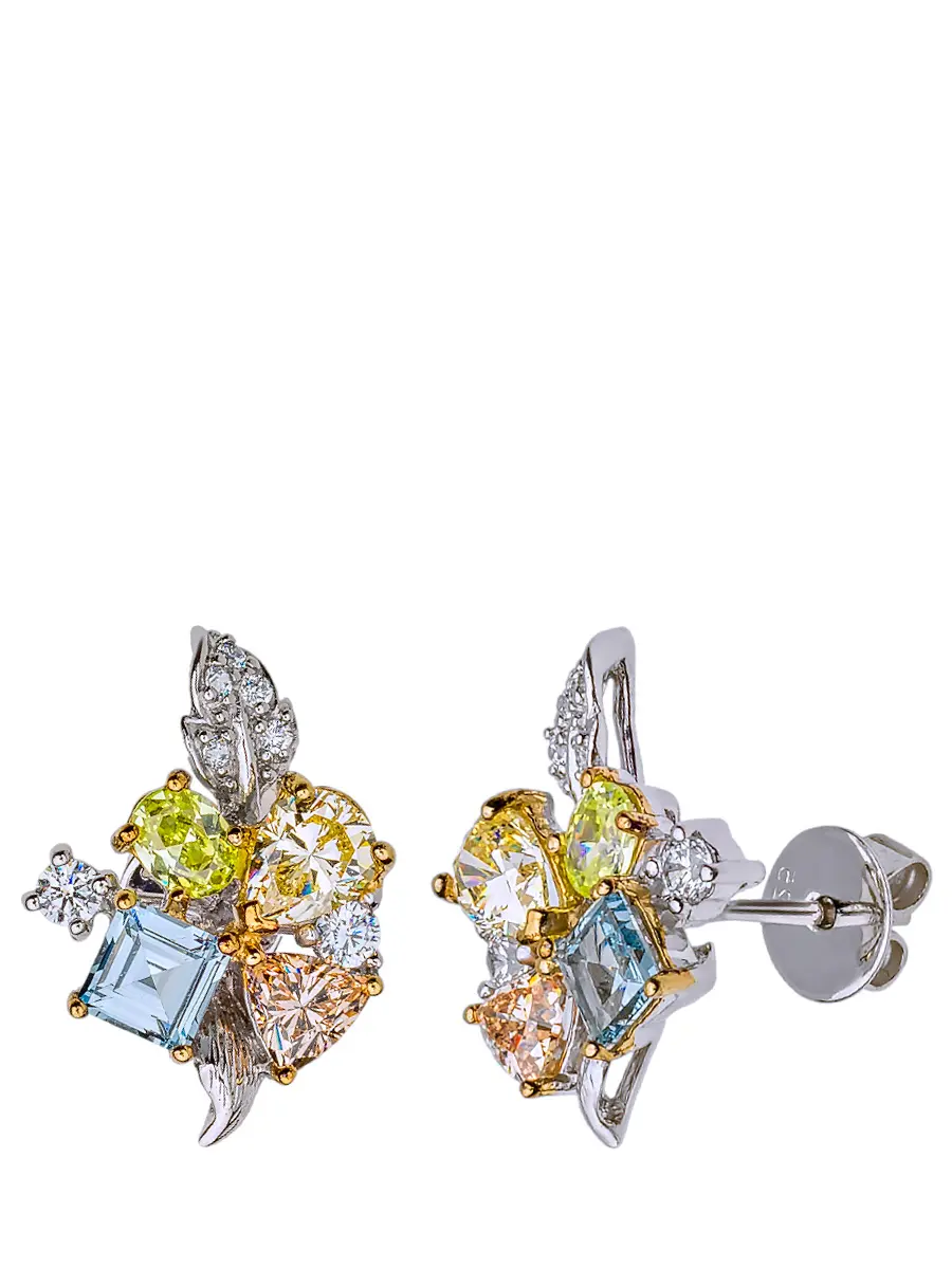 Серьги Butterfly