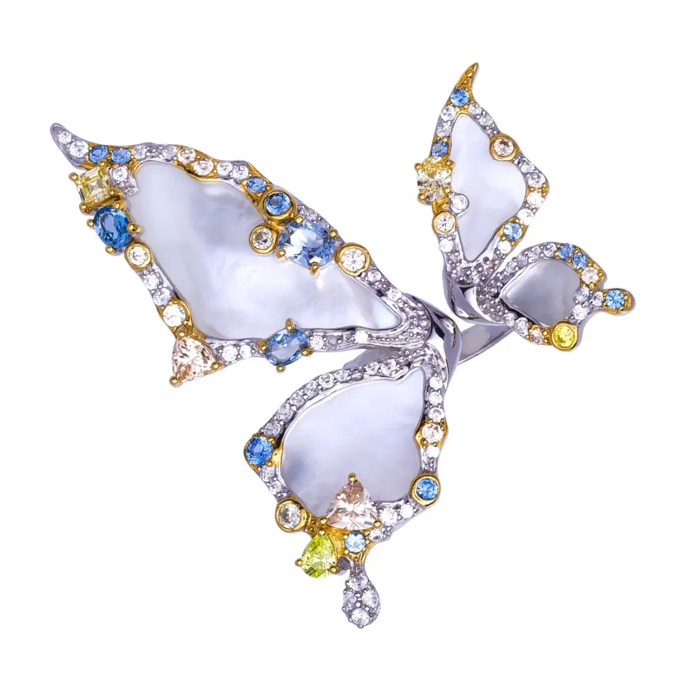 Кольцо Butterfly