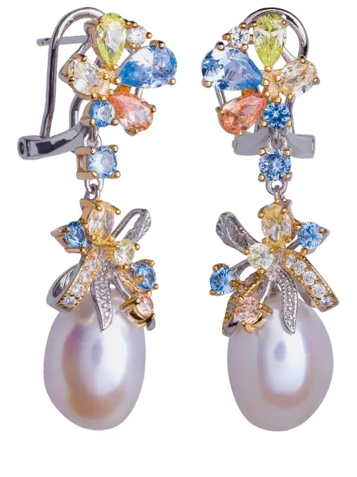 Серьги Butterfly STYLE AVENUE