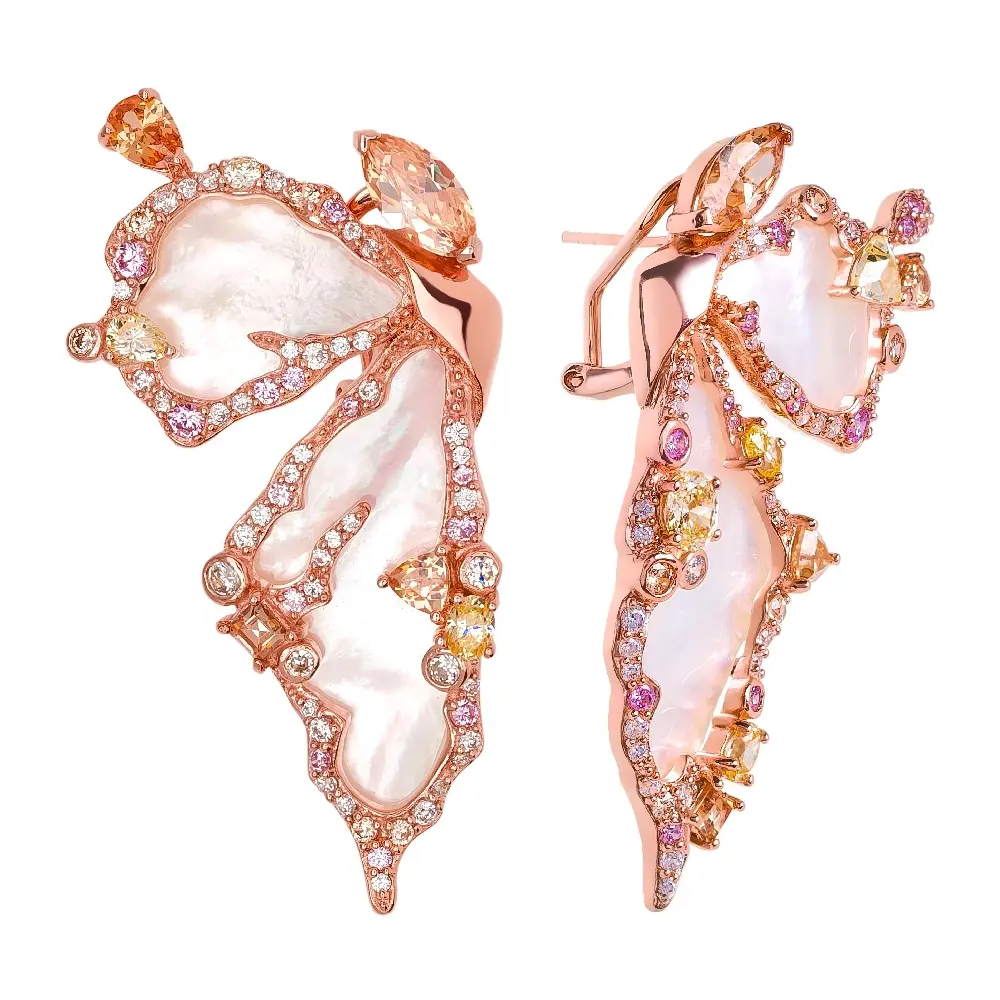 Серьги Butterfly