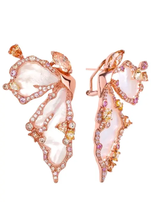 Серьги Butterfly STYLE AVENUE