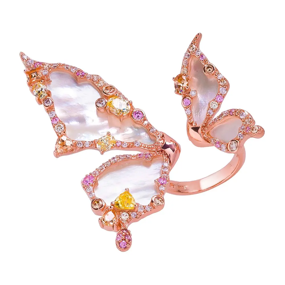 Кольцо Butterfly