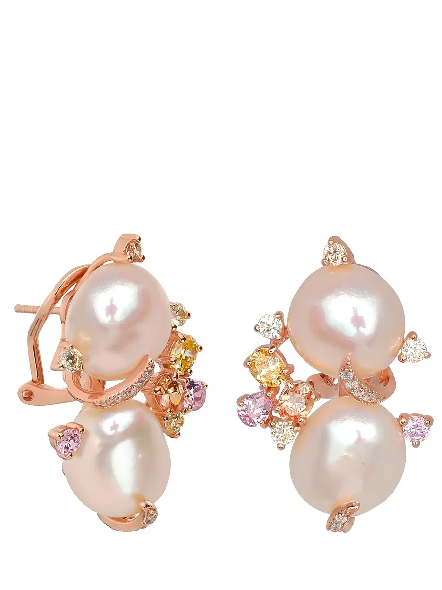 Серьги Butterfly