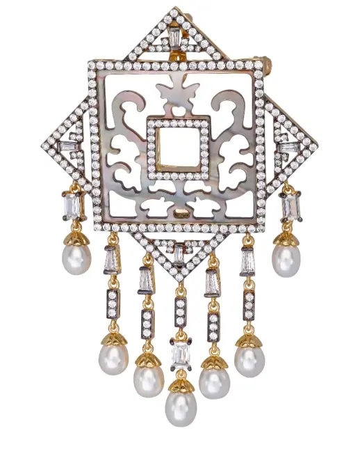 Брошь Orient Express STYLE AVENUE