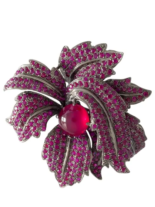 Брошь Rubies&Sapphires STYLE AVENUE