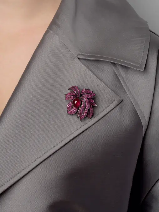Брошь Rubies&Sapphires STYLE AVENUE