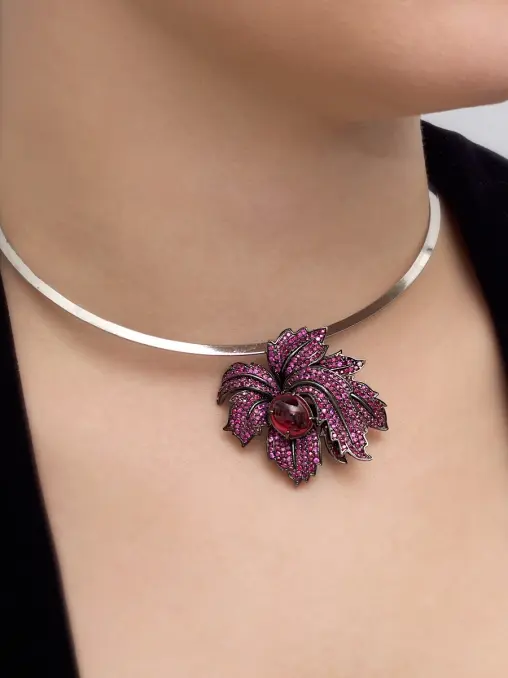 Брошь Rubies&Sapphires STYLE AVENUE