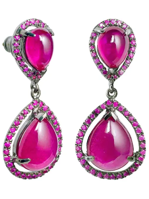 Серьги Rubies&Sapphires STYLE AVENUE